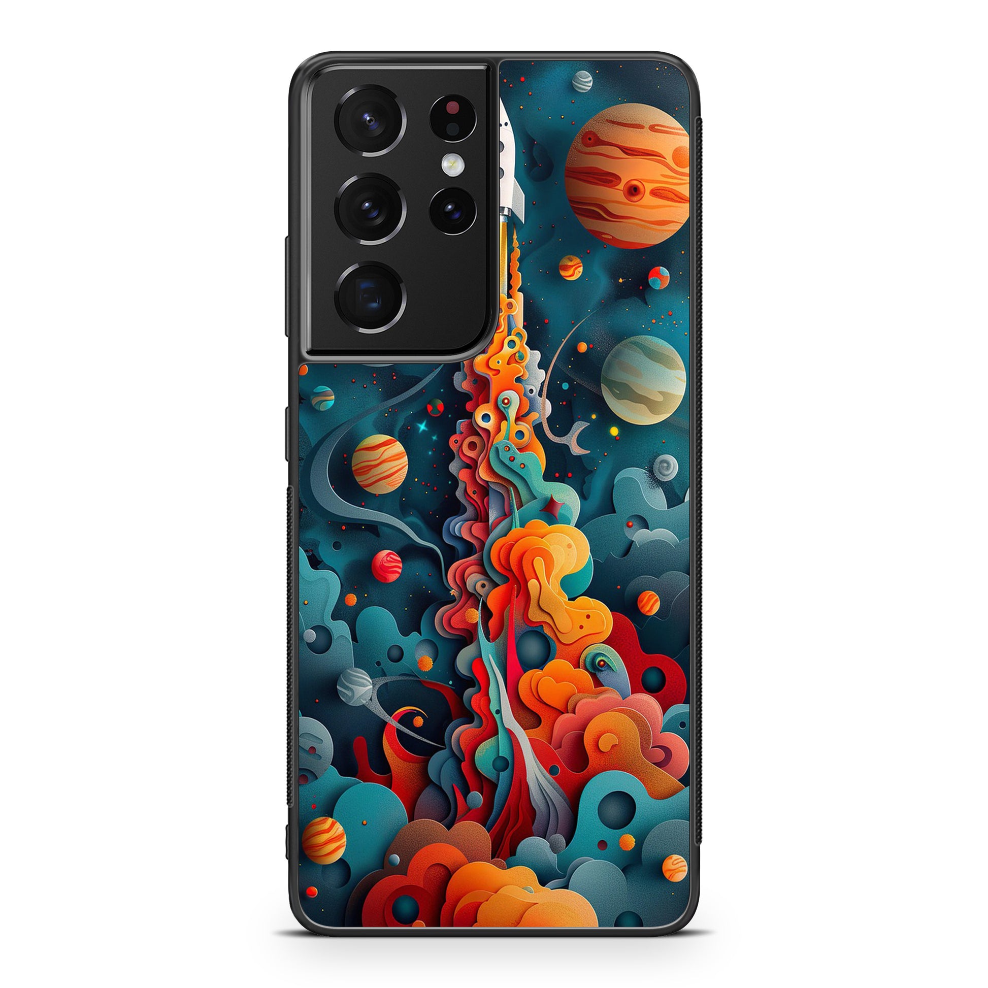 Cosmic Ignition Samsung Galaxy S21 Ultra Case