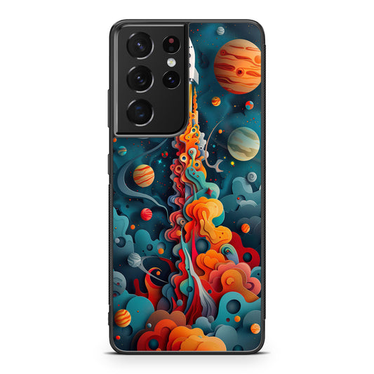 Cosmic Ignition Samsung Galaxy S21 Ultra Case
