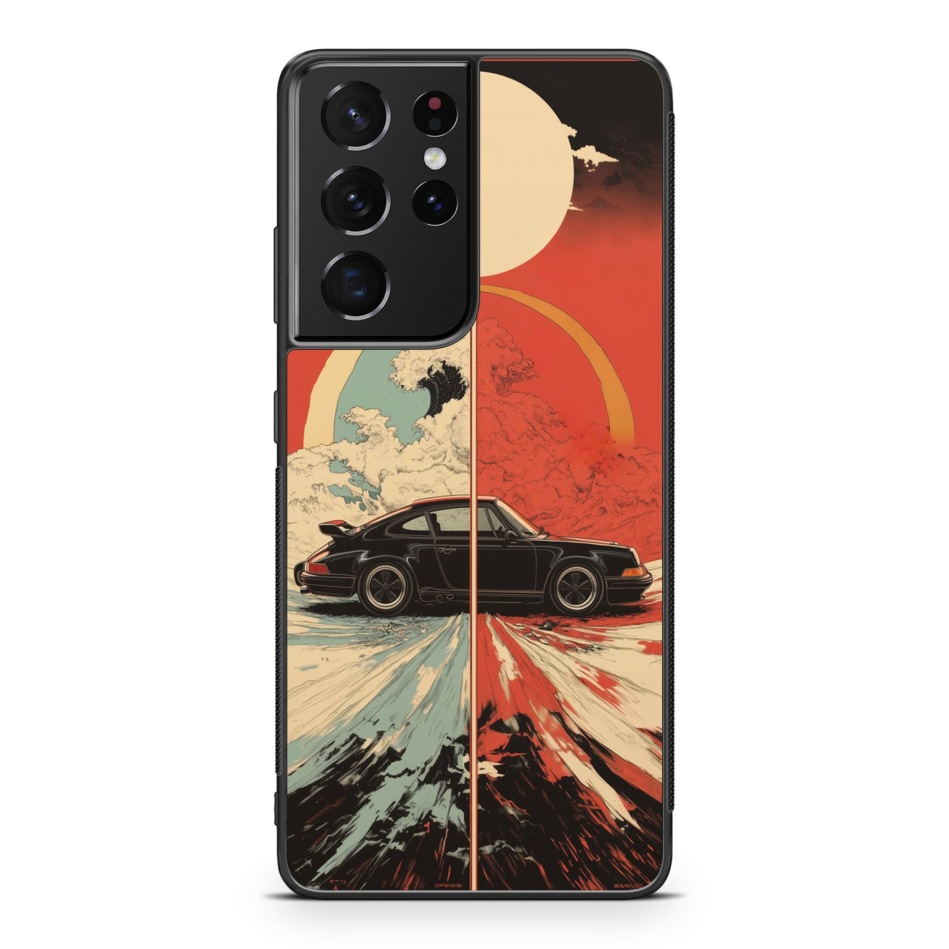 Duality Drive Moonlight and Magma Samsung Galaxy S21 Ultra Case