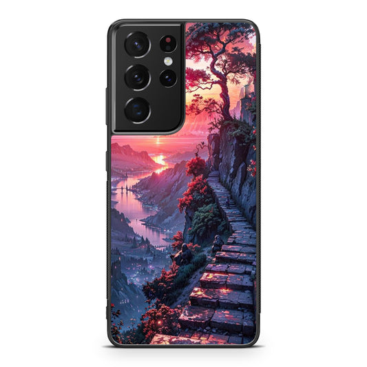 Dusklight Dreams Samsung Galaxy S21 Ultra Case