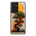 Eclipse of the Eternal Bonsai Samsung Galaxy S21 Ultra Case