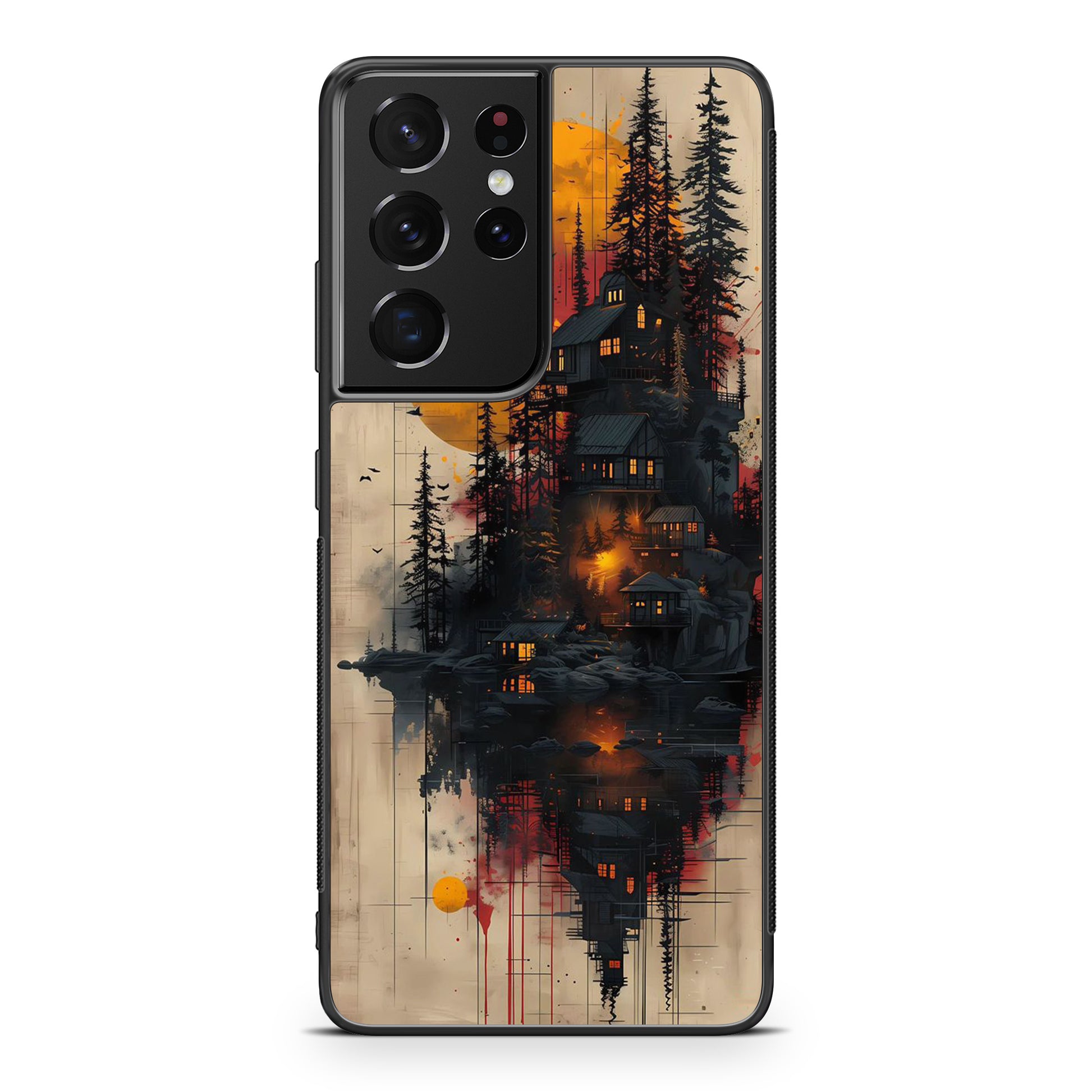 Embers of the Duskwood Samsung Galaxy S21 Ultra Case