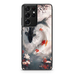 Eternal Balance of The Koi Spirits Samsung Galaxy S21 Ultra Case