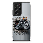 Freedom Unleashed Motorbike Samsung Galaxy S21 Ultra Case