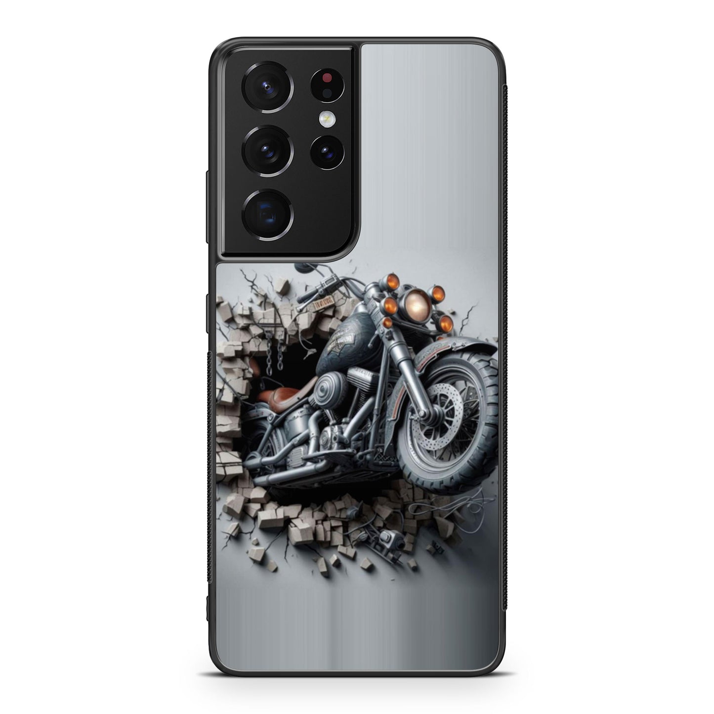 Freedom Unleashed Motorbike Samsung Galaxy S21 Ultra Case