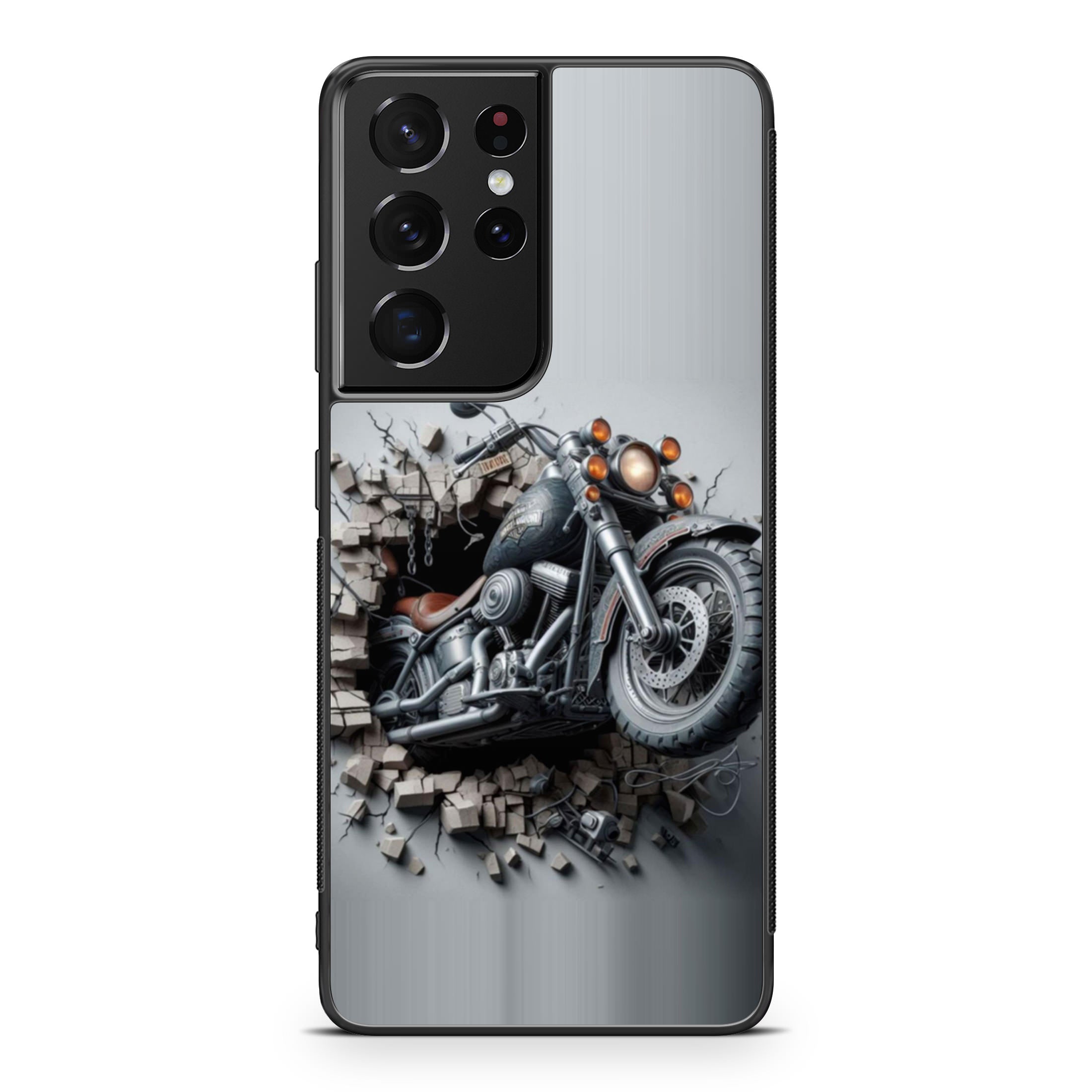 Freedom Unleashed Motorbike Samsung Galaxy S21 Ultra Case
