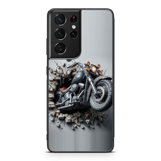 Freedom Unleashed Motorbike Samsung Galaxy S21 Ultra Case