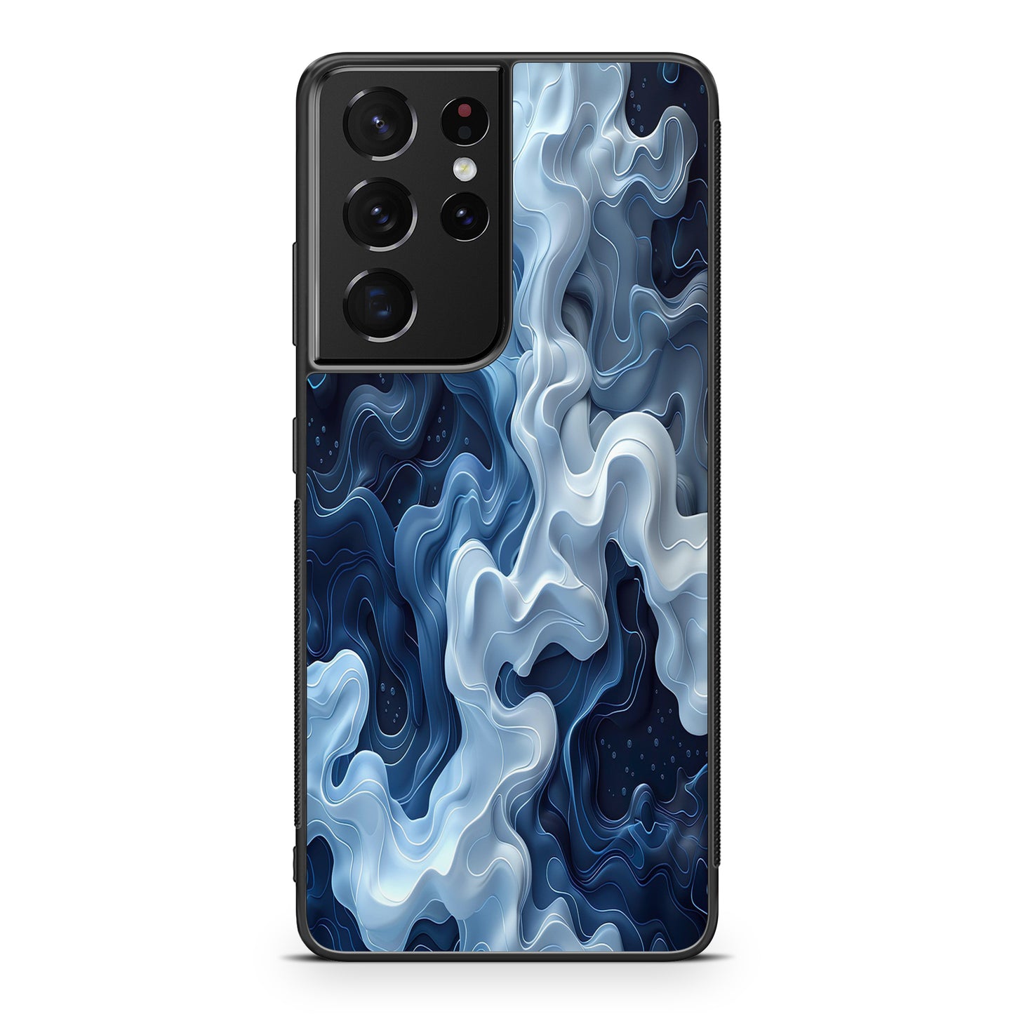 Frozen Waves Samsung Galaxy S21 Ultra Case