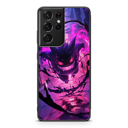 Gengar Phantom Flash Samsung Galaxy S21 Ultra Case