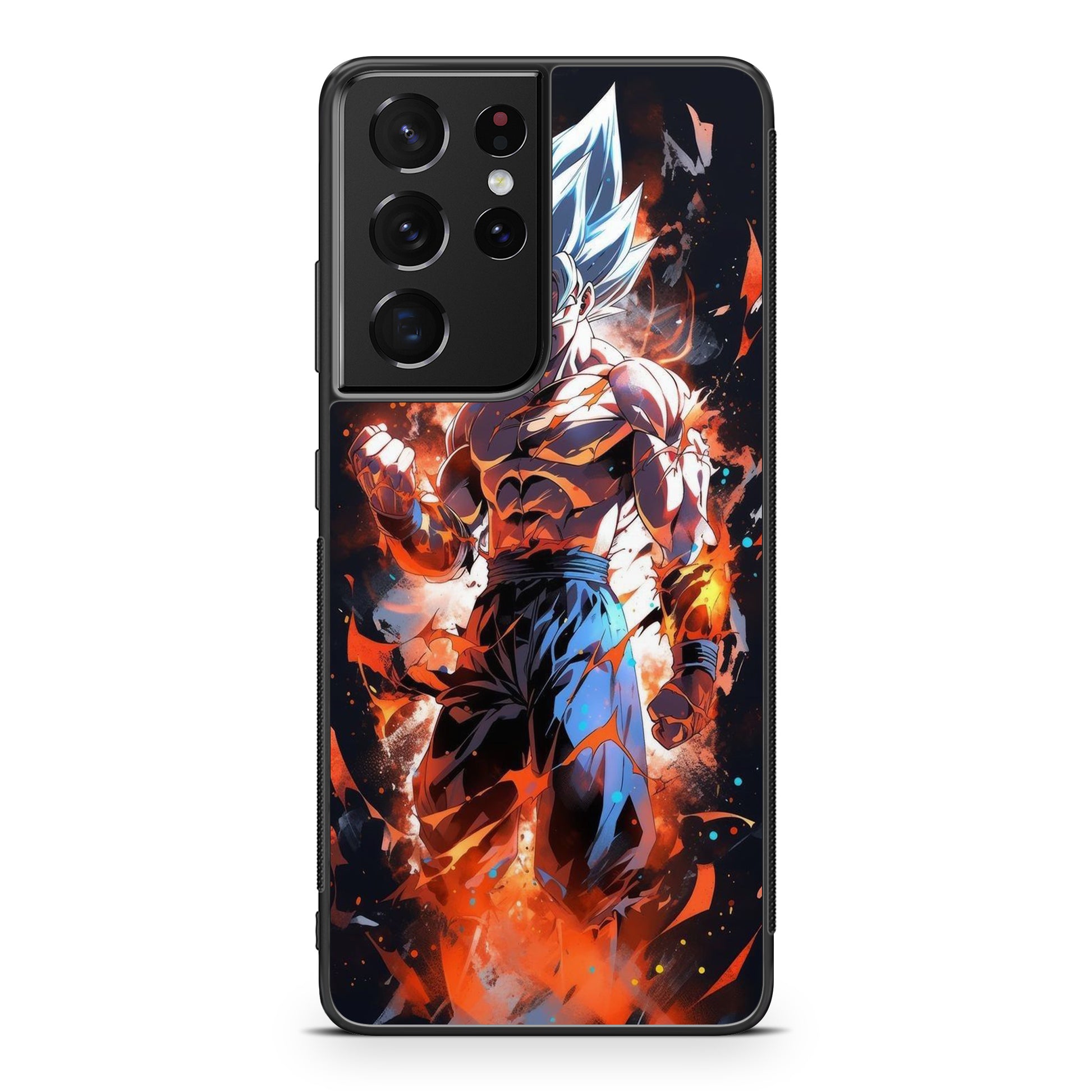 Goku Unleash The Power Samsung Galaxy S21 Ultra Case