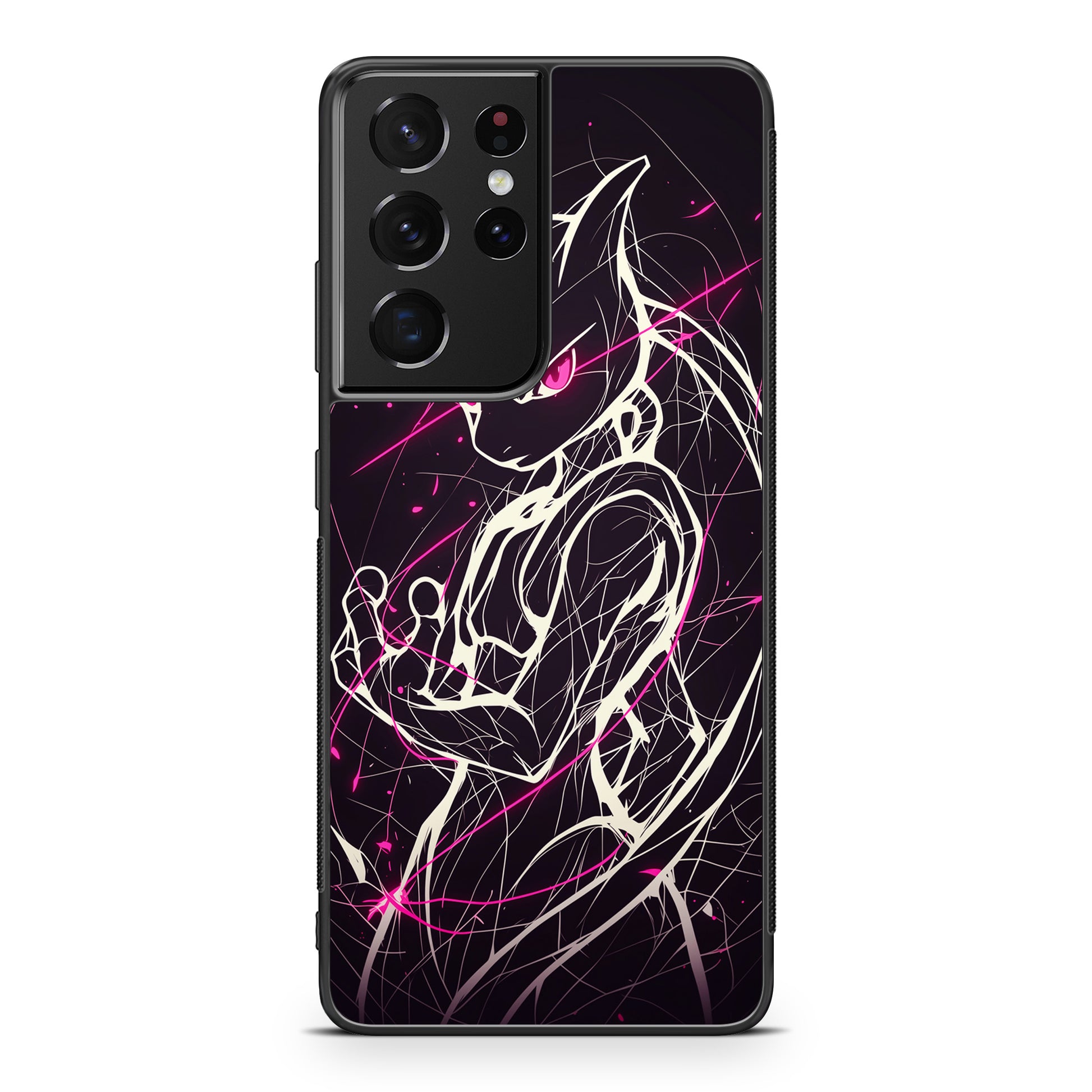 Mewtwo Cosmic Energy Samsung Galaxy S21 Ultra Case