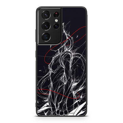 Mewtwo Silent Anomaly Samsung Galaxy S21 Ultra Case