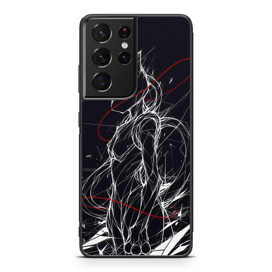 Mewtwo Silent Anomaly Samsung Galaxy S21 Ultra Case