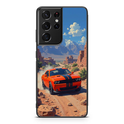 Muscle Meets the Mountains Samsung Galaxy S21 Ultra Case