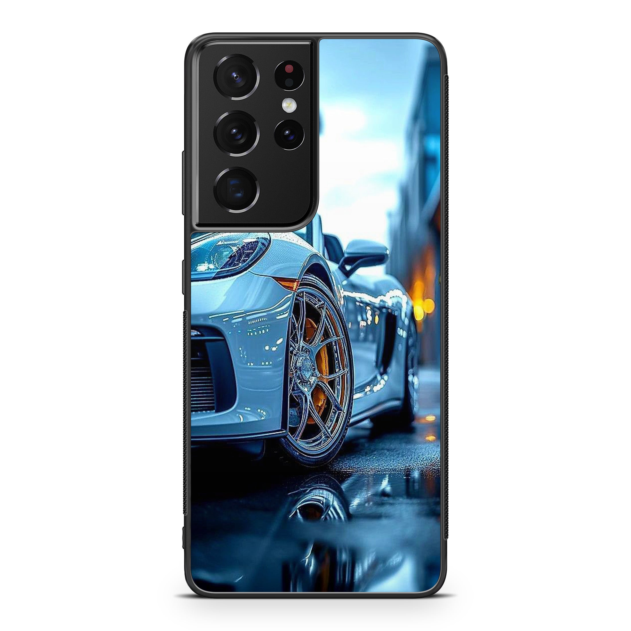Reflections of Speed Samsung Galaxy S21 Ultra Case