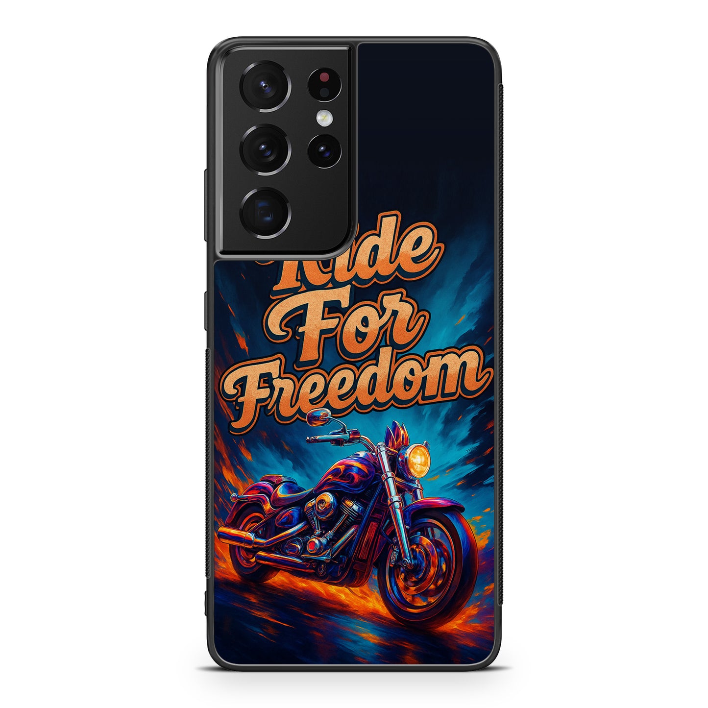 Ride For Freedom Samsung Galaxy S21 Ultra Case