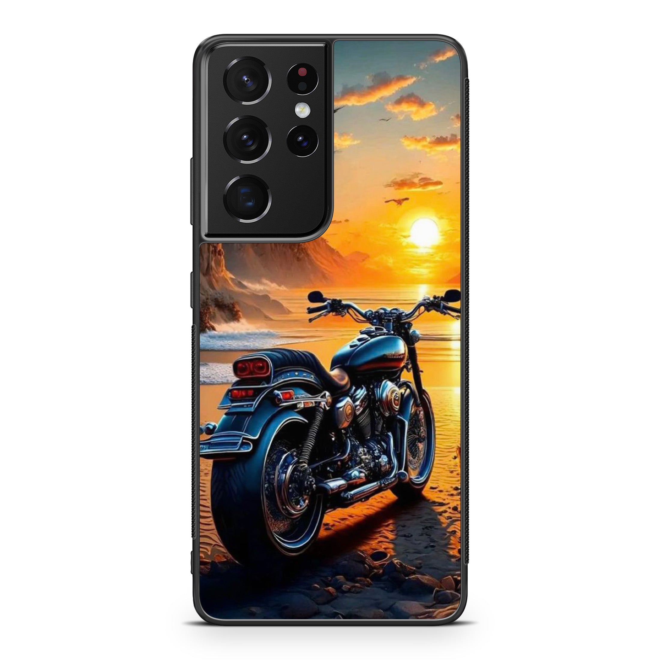 Ride Into the Blaze Samsung Galaxy S21 Ultra Case