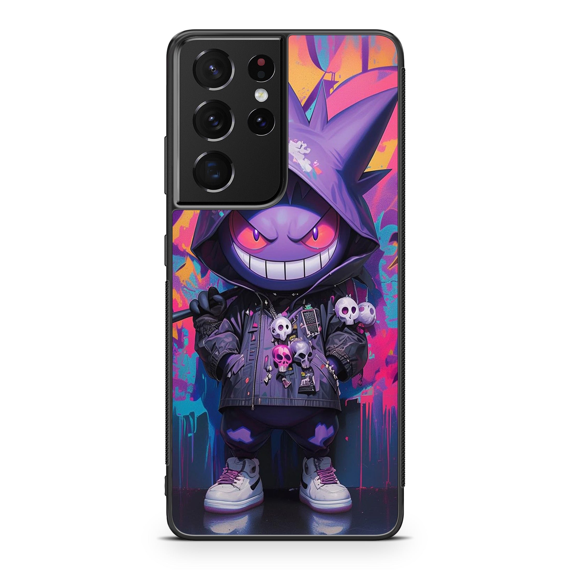Shadow Drip Gengar Goes Street Samsung Galaxy S21 Ultra Case