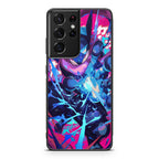 Shadow Surge Greninja Unleashed Samsung Galaxy S21 Ultra Case