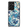 Squirtle Elemental Awakening Samsung Galaxy S21 Ultra Case