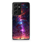 Stargazer at the Axis of Creation Samsung Galaxy S21 Ultra Case