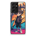 Street Saiyan Samsung Galaxy S21 Ultra Case