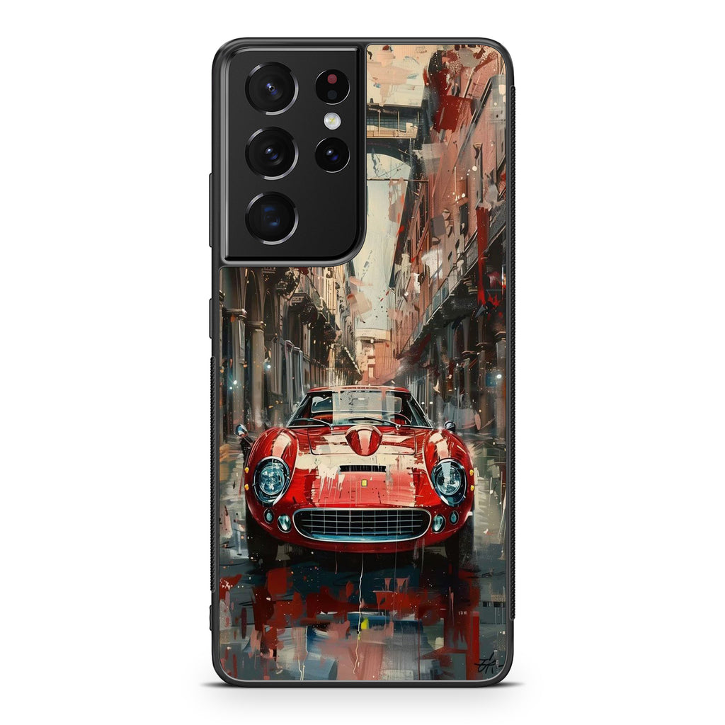 The Art of Motion Through Time Samsung Galaxy S21 Ultra Case