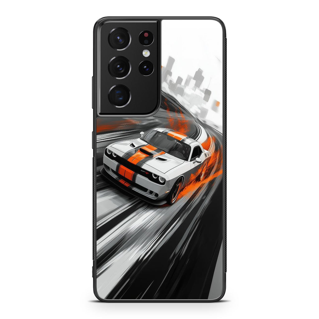 The Beast in Full Throttle Samsung Galaxy S21 Ultra Case