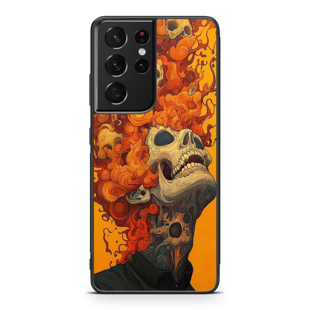 The Bloom of Madness Samsung Galaxy S21 Ultra Case