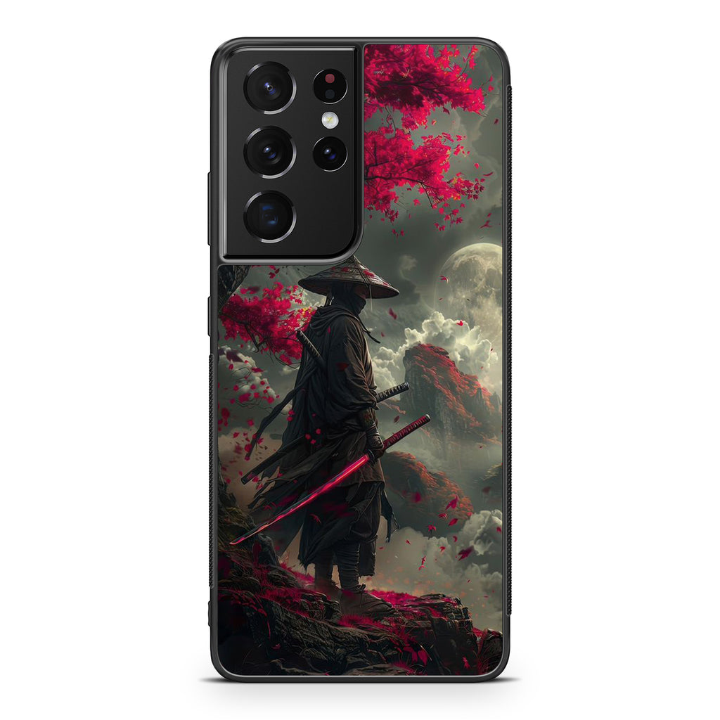 The Last Shadow Crimson Forest Samsung Galaxy S21 Ultra Case