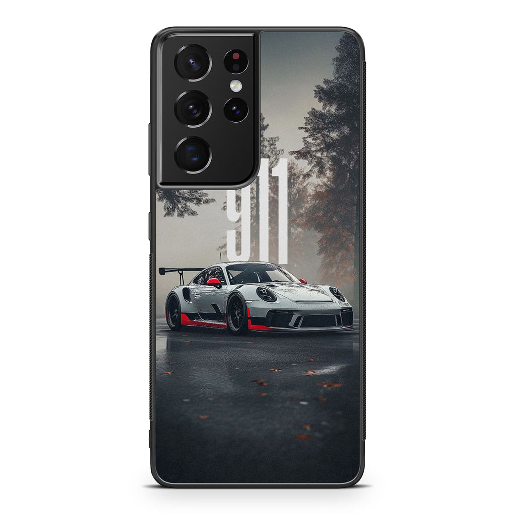 The Legend of 911 in the Mist Samsung Galaxy S21 Ultra Case