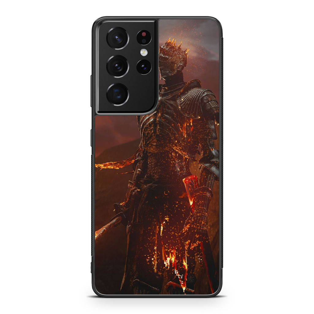 The Soul of Cinder Samsung Galaxy S21 Ultra Case