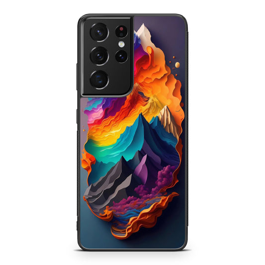 The Spectrum of Peaks Samsung Galaxy S21 Ultra Case