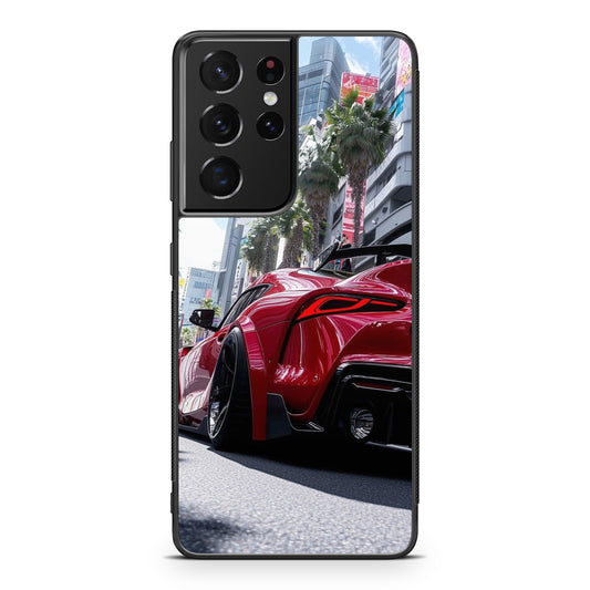 Tokyo Velocity Street Dreams Samsung Galaxy S21 Ultra Case