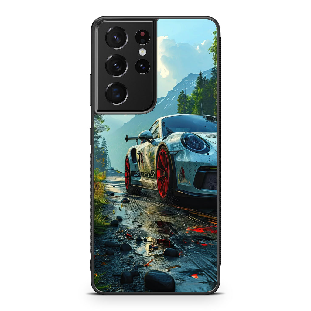 Turbo Through the Wilderness Samsung Galaxy S21 Ultra Case