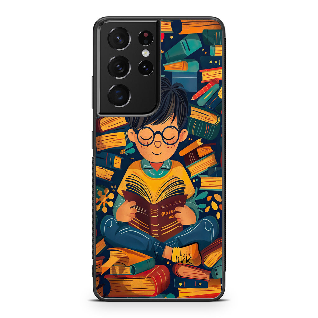 Universe of The Bookworm Samsung Galaxy S21 Ultra Case