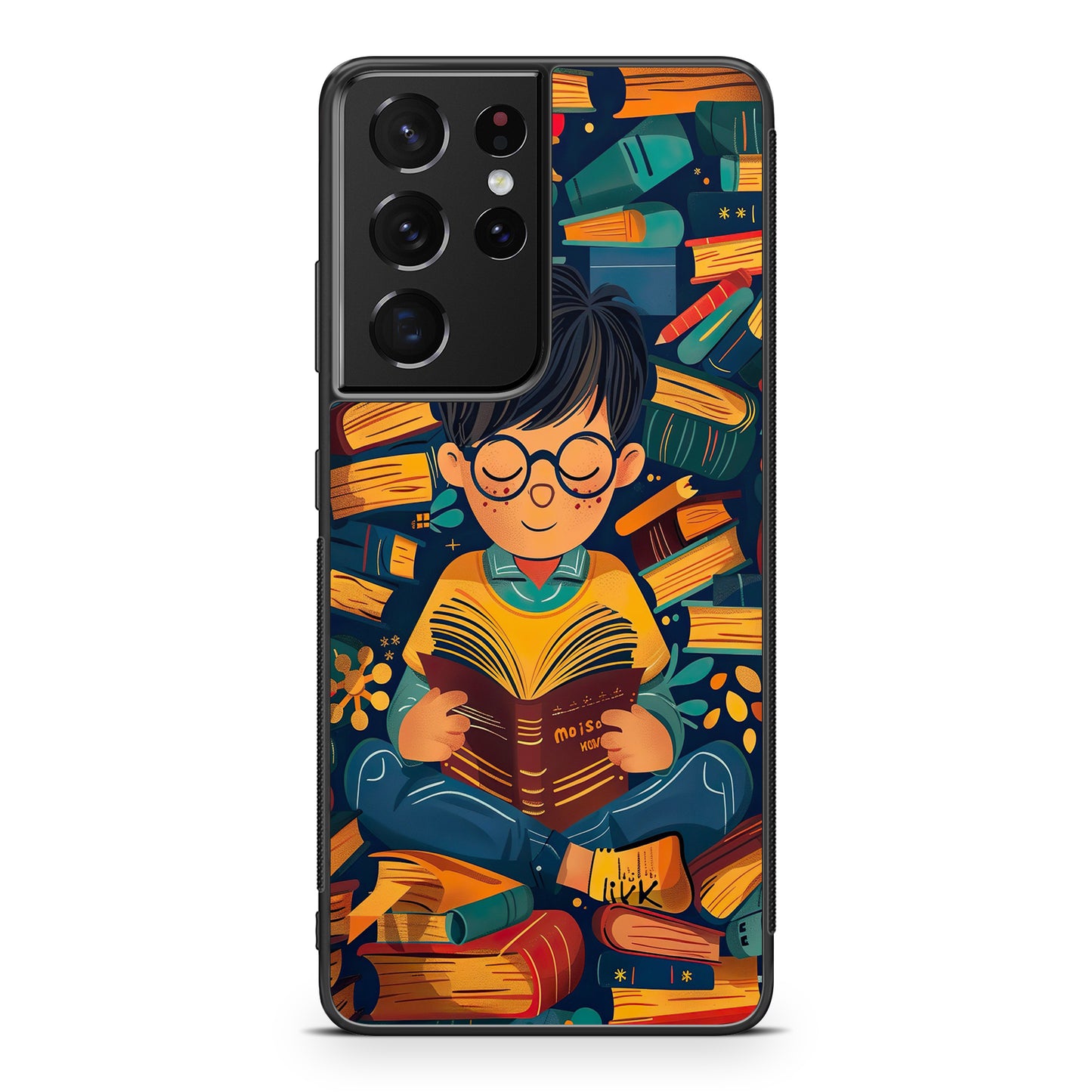 Universe of The Bookworm Samsung Galaxy S21 Ultra Case