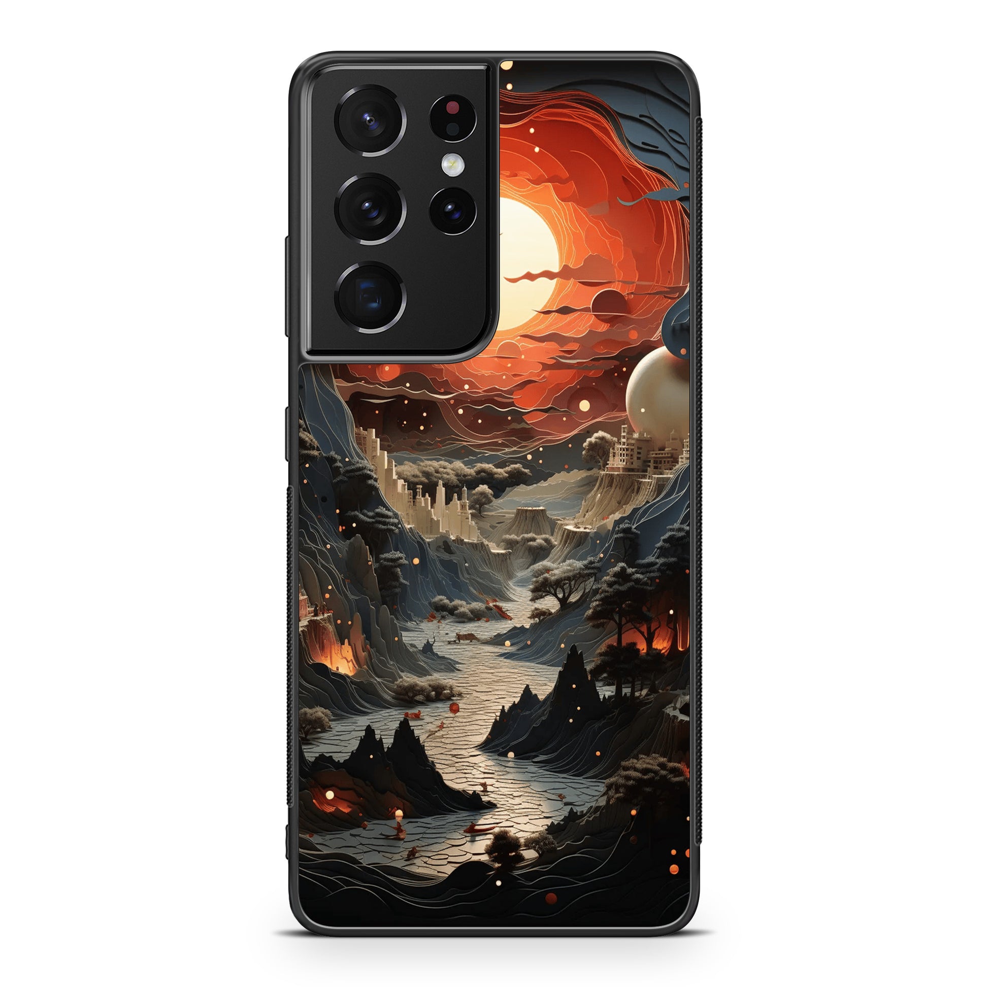 Valley of the Dying Sun Samsung Galaxy S21 Ultra Case
