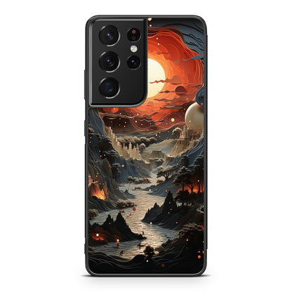 Valley of the Dying Sun Samsung Galaxy S21 Ultra Case