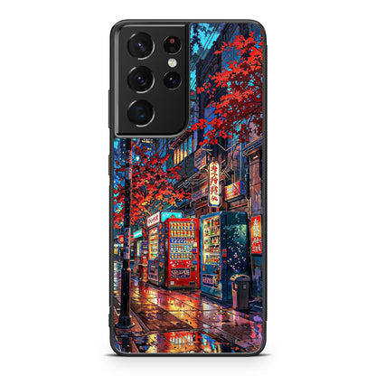 Vending Machine Boulevard Samsung Galaxy S21 Ultra Case
