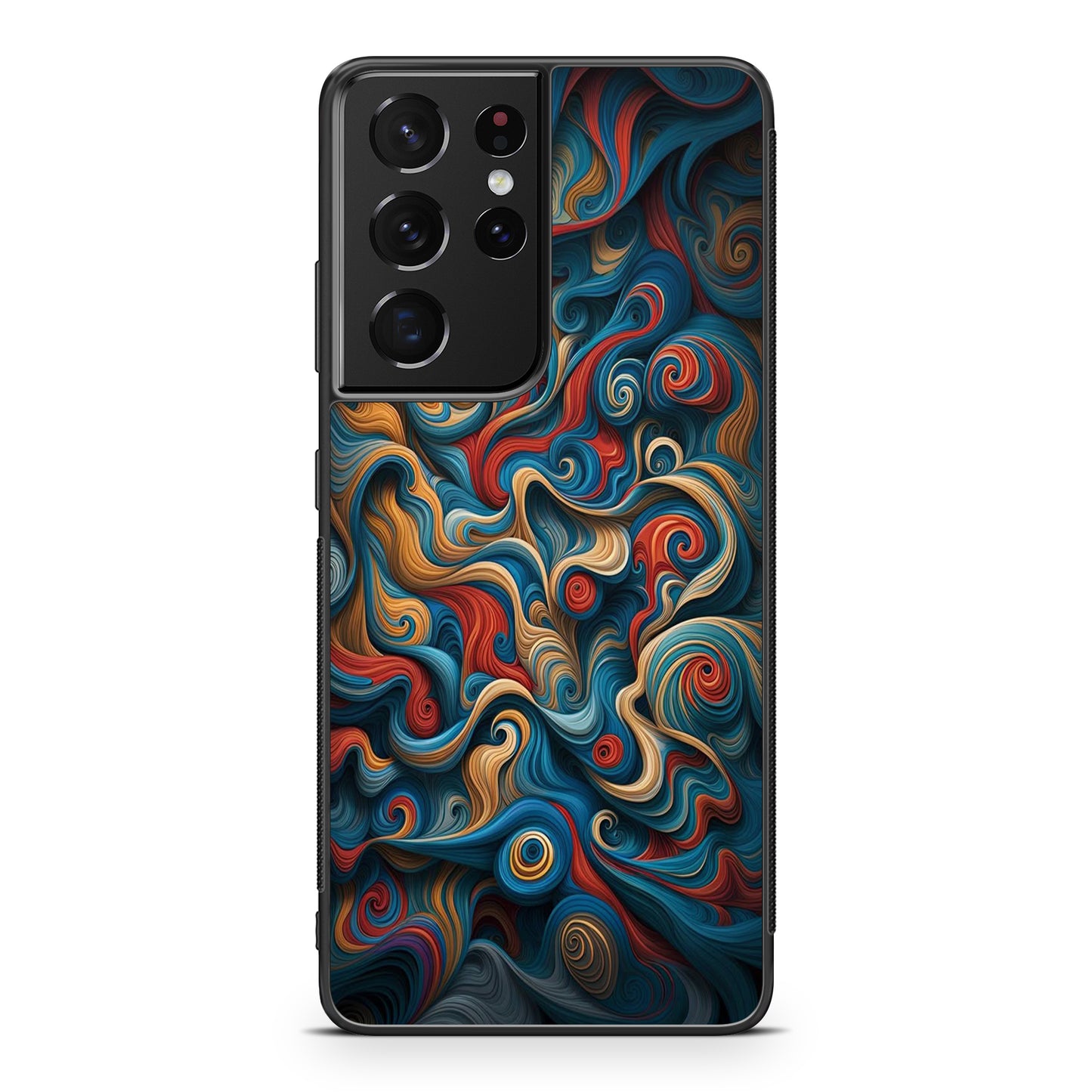 Whispers of the Vortex Samsung Galaxy S21 Ultra Case