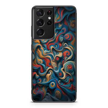 Whispers of the Vortex Samsung Galaxy S21 Ultra Case