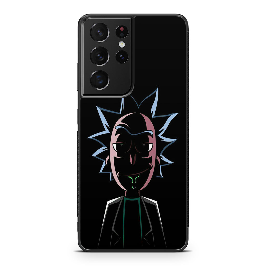 Dark Matter Rick Samsung Galaxy S21 Ultra Case
