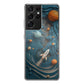 Cardboard Cosmos Samsung Galaxy S21 Ultra Case