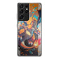Charizard Inferno on Canvas Samsung Galaxy S21 Ultra Case