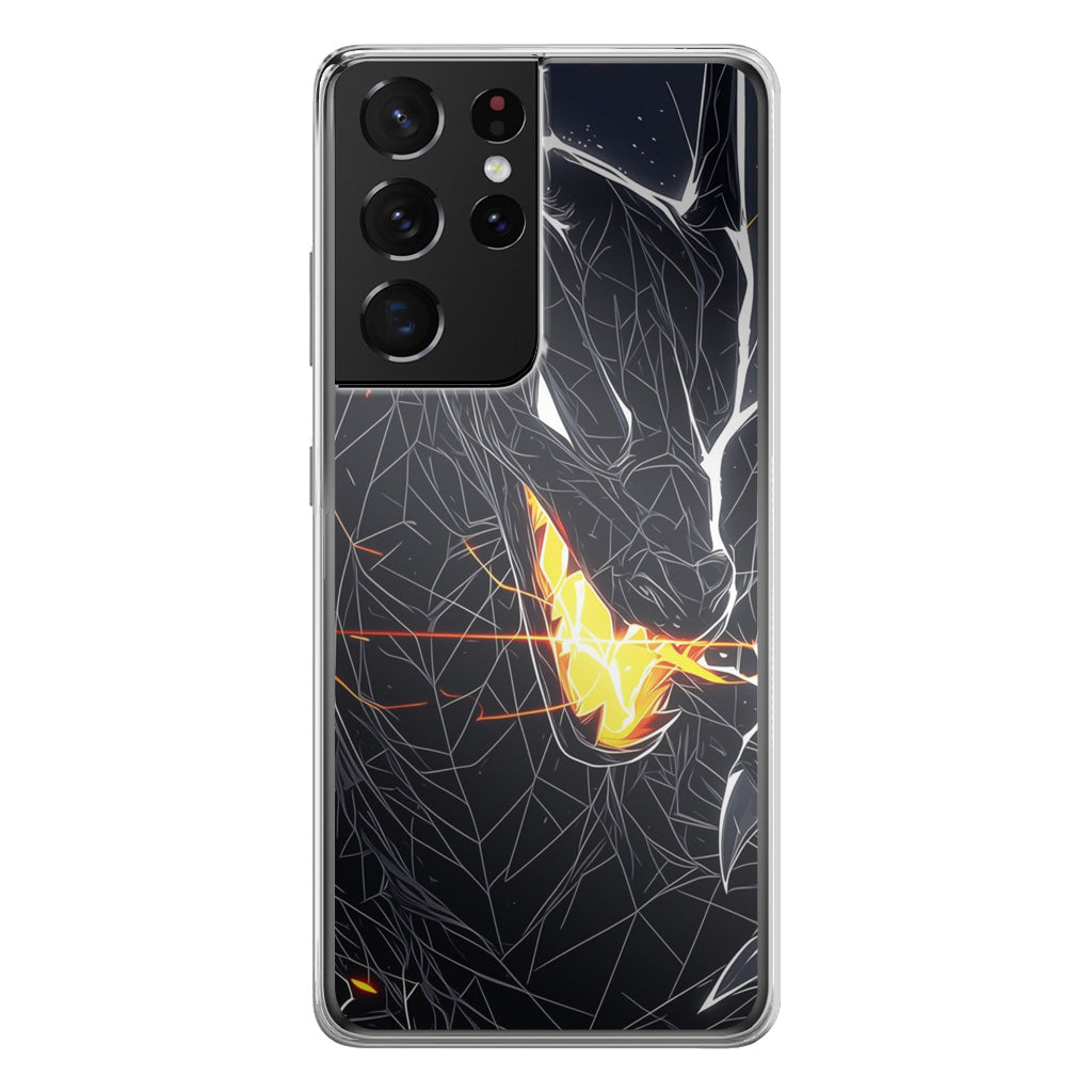 Charizard Inferno Unleashed Samsung Galaxy S21 Ultra Case