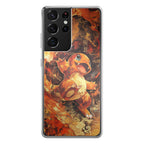Charmander Ember Dance Samsung Galaxy S21 Ultra Case