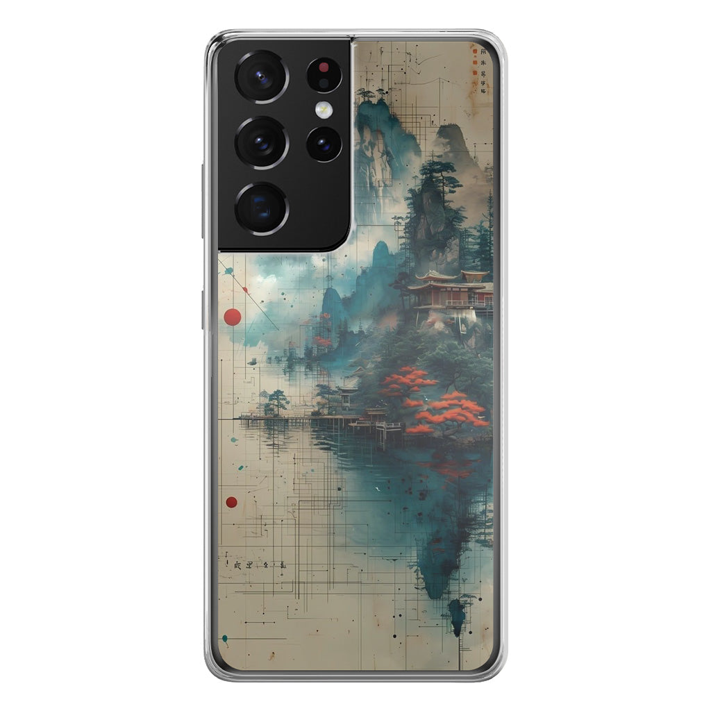 Code of the Crimson Moon Samsung Galaxy S21 Ultra Case