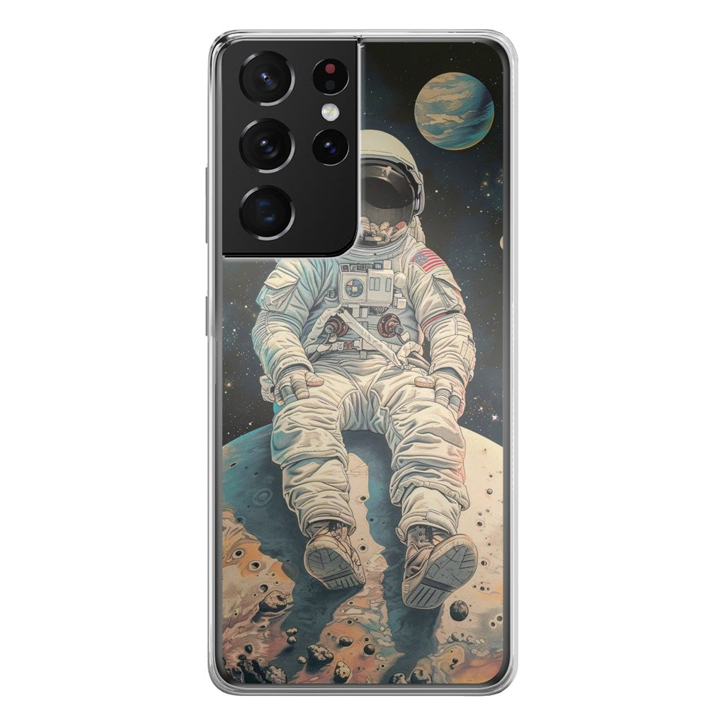 Cosmic Daydream Samsung Galaxy S21 Ultra Case
