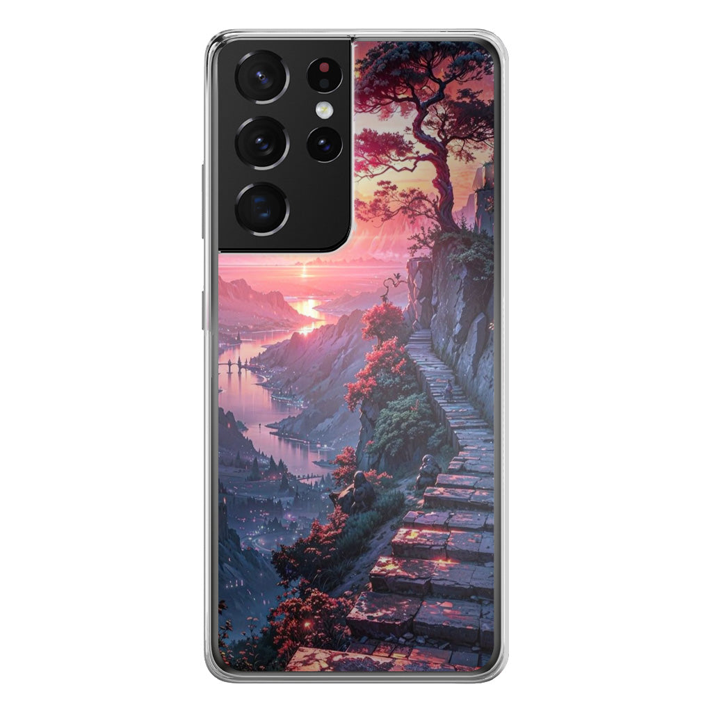 Dusklight Dreams Samsung Galaxy S21 Ultra Case